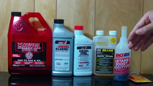 Diesel Fuel Additives sample