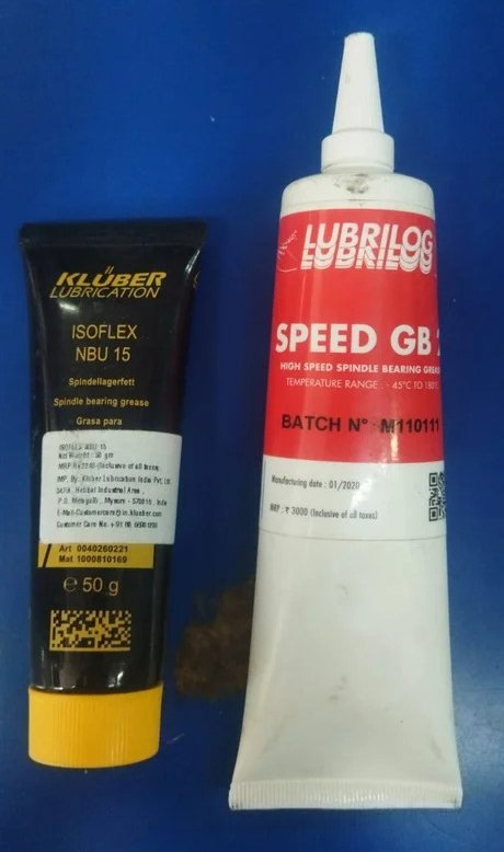 High Speed Bearing Grease sample