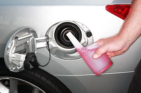 Petrol Saver Additives sample